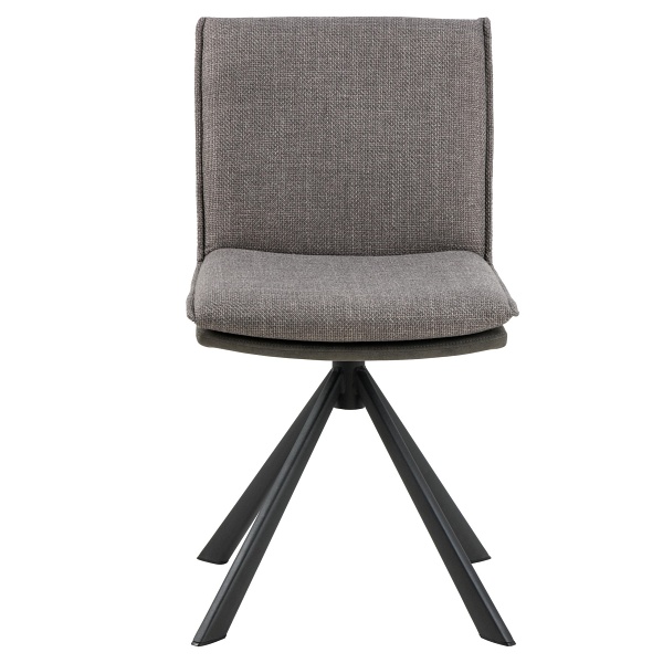 Krzesło Flynn szary/antracytowy - ACTONA